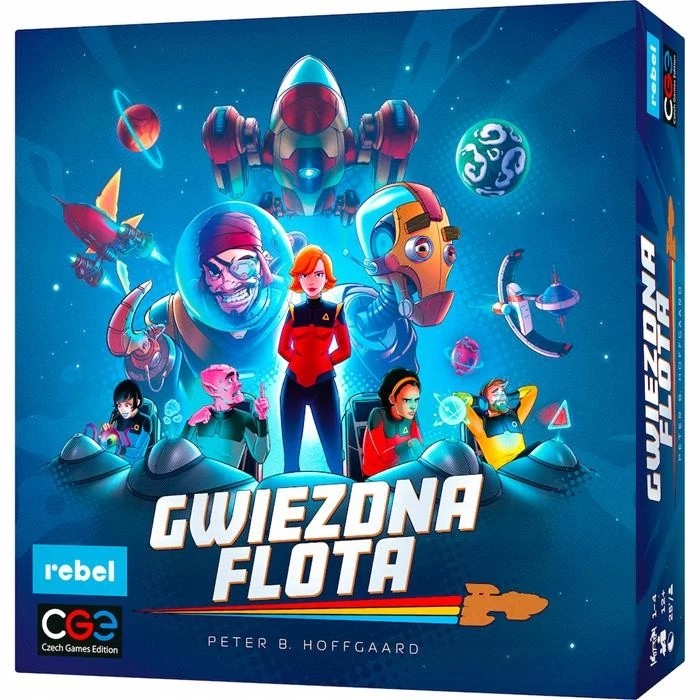 Spoločenská hra Hviezdnej flotily Rebel